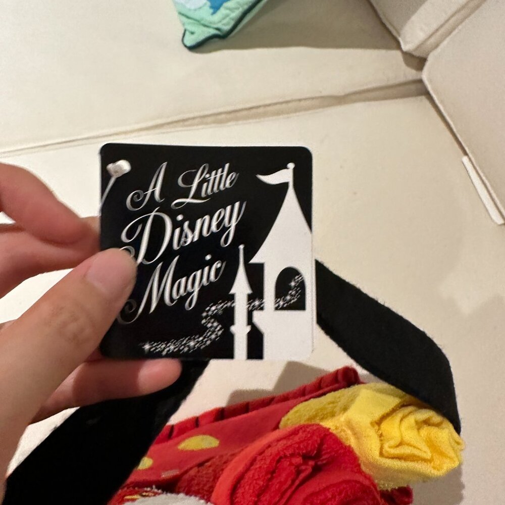 🌭 SET DISNEY MICKEY KITCHEN TOWELS - Picture 4 of 4